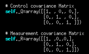 covariance second example