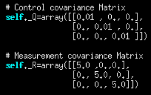 tercer matriz covarianza